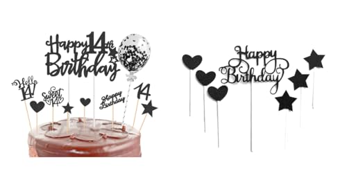 Alovez Tortendeko 14 Geburtstag von Alovez