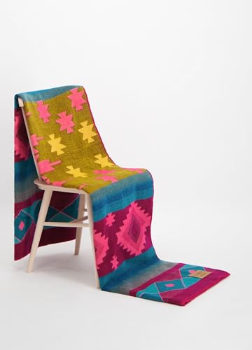 Alpaca Loca Plaid/Throw Native Pink - Alpaca Wool Alpaca Loca Plaid/Throw Native Pink - Alpaca Wool von Alpaca Loca