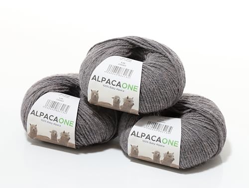 150 Gramm 100% Baby Alpaka Wolle 112m 4-4,5 Nadelstärke Nm 4/9 Strick-Häkel Garn Strickwolle, Farbe: Flieder 150 Gramm 100% Baby Alpaka Wolle 112m 4-4,5 Nadelstärke Nm 4/9 Strick-Häkel Garn Strickwolle, Farbe: Flieder von AlpacaOne
