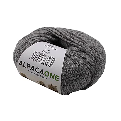 Wolle Knäuel 100% Baby Alpaka 50g-112m 4-4,5 Nadelstärke Nm 4/9 Strick-Häkel Garn Wolle Knäuel 100% Baby Alpaka 50g-112m 4-4,5 Nadelstärke Nm 4/9 Strick-Häkel Garn von AlpacaOne