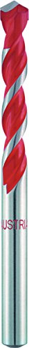 alpen Hartmetall-Mehrzweckbohrer Profi Multicut mit zylindrischem Schaft, kurz, Durchmesser 6.5 mm, L1 100 mm, L2 54 mm, 17200650100 von Alpen