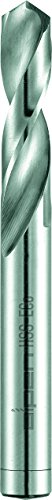 alpen Spiralbohrer HSS Cobalt für Inox und Edelstahl, extrakurz, DIN 1897 PZ, Durchmesser 10 mm, L1 89 mm, L2 43 mm, 92101000100 von Alpen