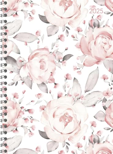 Alpha Edition - Ladytimer Ringbuch Roses 2025, 15x21cm, Kalender mit 128 Seiten, Kalender mit einem Adressteil, Übersichten und internationalem Kalendarium, Wochenübersicht auf 2 Seiten Alpha Edition - Ladytimer Ringbuch Roses 2025, 15x21cm, Kalender mit 128 Seiten, Kalender mit einem Adressteil, Übersichten und internationalem Kalendarium, Wochenübersicht auf 2 Seiten von Alpha Edition