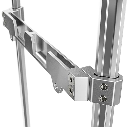 Werkzeugschienenhalterung, kompatibel mit Milwaukee Packout – robuste Front- und Seitenhalterung für Milwaukee Packout Schienenmontagesystem – passend für Milwaukee Packout Zubehör, Organizer und Werkzeugschienenhalterung, kompatibel mit Milwaukee Packout – robuste Front- und Seitenhalterung für Milwaukee Packout Schienenmontagesystem – passend für Milwaukee Packout Zubehör, Organizer und von Alpha Engineered