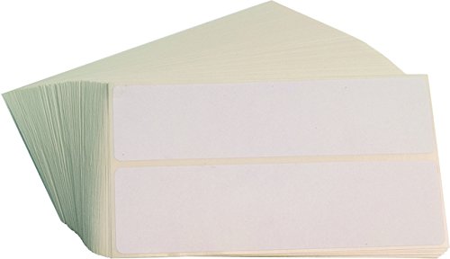 Frankieretikett doppelt 500 Bl weiß 160x44mm 1000 St Frankieretikett doppelt 500 Bl weiß 160x44mm 1000 St von Alpha label