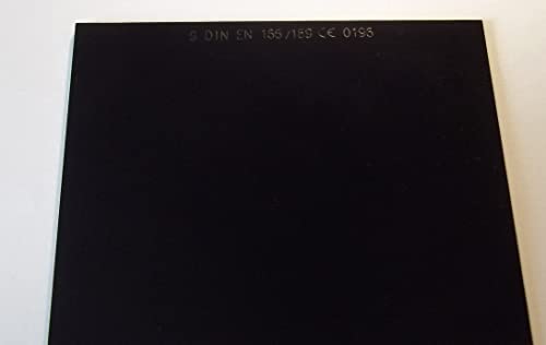 1 Stück Schweißschutzglas 90x110mm Schutzstufe DIN 9 1 Stück Schweißschutzglas 90x110mm Schutzstufe DIN 9 von Alphaweld