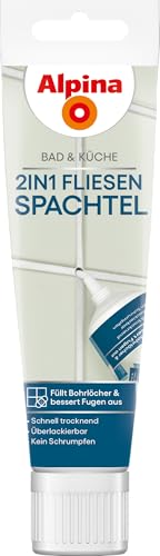 Alpina Bad & Küche 2in1 Fliesenspachtel 0,1 Liter Alpina Bad & Küche 2in1 Fliesenspachtel 0,1 Liter von Alpina