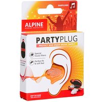 ALPINE Party Plug Ohrstöpsel 19 dB Kunststoff, 1 St. von Alpine