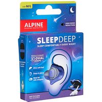 ALPINE SLEEP DEEP Mini Ohrstöpsel 27 dB Kunststoff, 1 St. von Alpine