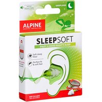 ALPINE Sleep Soft Ohrstöpsel 25 dB Kunststoff, 1 St. ALPINE Sleep Soft Ohrstöpsel 25 dB Kunststoff, 1 St. von Alpine