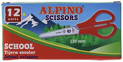 ALPINO 1479000540 Box, Scherern, 12 Stück, 130 mm, farblich sortiert ALPINO 1479000540 Box, Scherern, 12 Stück, 130 mm, farblich sortiert von Alpino