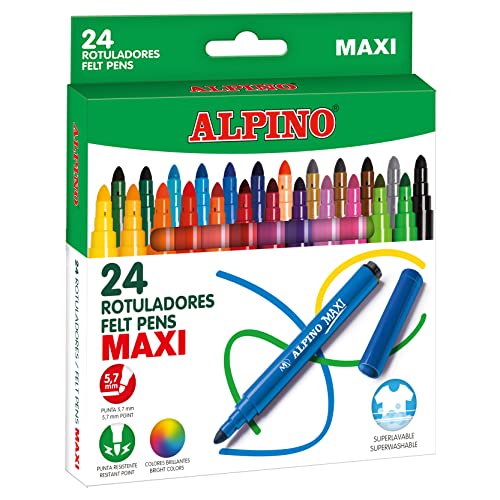 ALPINO AR000007 Pack 24 Filzstifte ALPINO AR000007 Pack 24 Filzstifte von Alpino