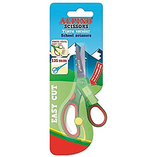 Alpino Easy Cut Blister – Schere, 135 mm von Alpino