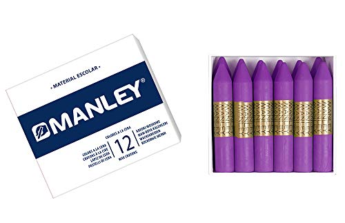 Manley 14 Wachsmalstifte, 12 Stück Manley 14 Wachsmalstifte, 12 Stück von Manley