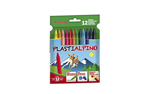 Alpino PA000012 - Packung mit 12 Wachsmalstiften. Alpino PA000012 - Packung mit 12 Wachsmalstiften. von Alpino