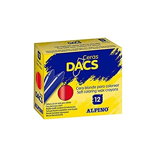 Alpino da060009 Wachsmalstifte 12 Stück Alpino da060009 Wachsmalstifte 12 Stück von Alpino