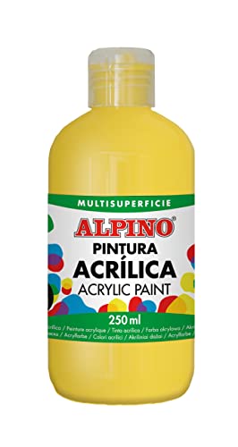 Alpino dv000021 Trinkflasche Acrylfarbe ESCOLAR von Alpino