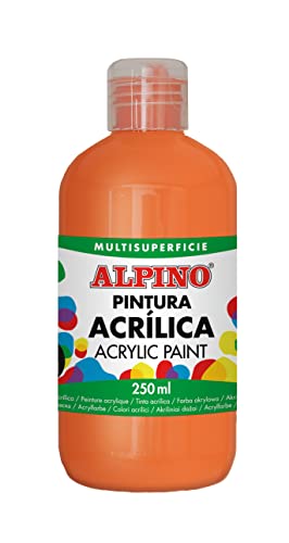 Alpino dv000022 Trinkflasche Acrylfarbe ESCOLAR von Alpino