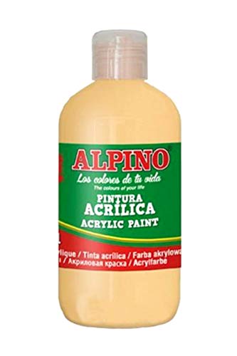 Alpino dv000023 Trinkflasche Acrylfarbe ESCOLAR von Alpino