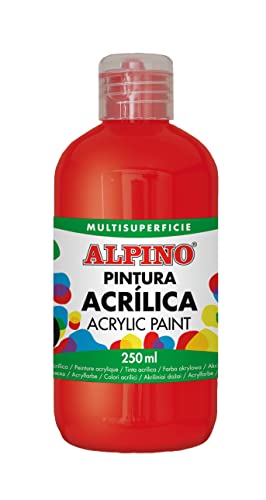 Alpino dv000024 Trinkflasche Acrylfarbe ESCOLAR von Alpino