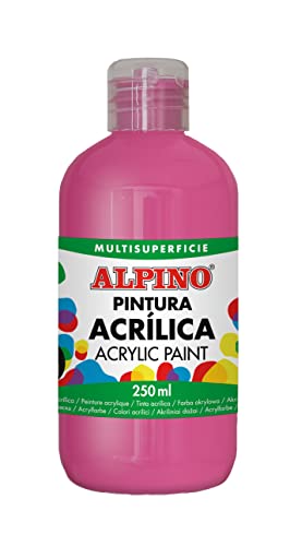 Alpino dv000025 Trinkflasche Acrylfarbe ESCOLAR von Alpino