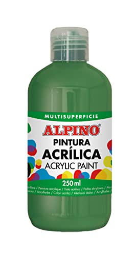 Alpino dv000028 Trinkflasche Acrylfarbe ESCOLAR von Alpino