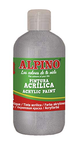 Alpino dv000135 Trinkflasche Acrylfarbe ESCOLAR von Alpino