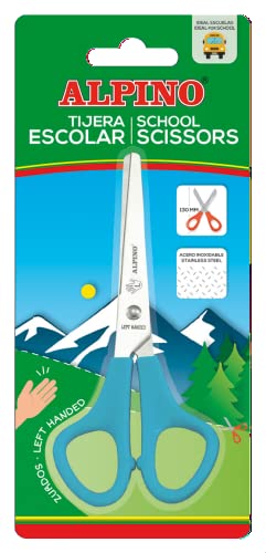 Clipper – Blister schulischen Schere für Linkshänder Clipper – Blister schulischen Schere für Linkshänder von Alpino