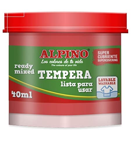 DM01020301-1 Flasche TEMP.ROT 40 ml, ALPINO von Alpino