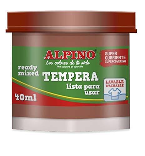 DM01020801-1 Flasche TEMP.BRAUN 40 ml, ALPINO von Alpino