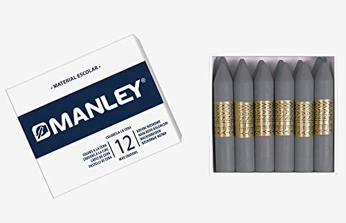 MANLEY 72 – Wachsmalstifte, 12 Stück MANLEY 72 – Wachsmalstifte, 12 Stück von Manley