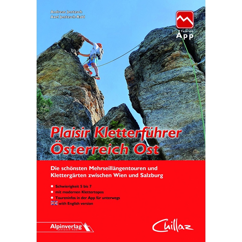 Plaisir Kletterführer Österreich Ost - Andreas Jentzsch, Axel Jentzsch-Rabl, von Alpinverlag Jentzsch-Rabl