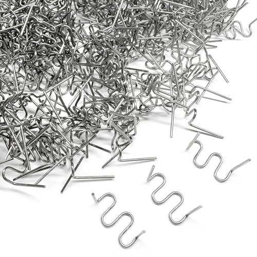 Alrens 1000 Stück Stahl Hot Staples Schweißstäbe Klammern 0,8mm / 0,6mm – Hot Staples Welder Staple für Plastik Schweißen, Heiße Heftklammern, Klammern Schweißen, Schweißen Reparaturmaschine Alrens 1000 Stück Stahl Hot Staples Schweißstäbe Klammern 0,8mm / 0,6mm – Hot Staples Welder Staple für Plastik Schweißen, Heiße Heftklammern, Klammern Schweißen, Schweißen Reparaturmaschine von Alrens