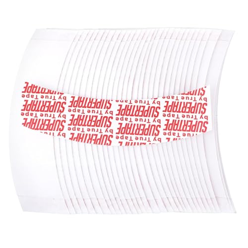 Alrens 72pcs Klebeband für Perücken Kleber Doppelseitiges Wasserdichtes Perückenband Wasserdichtes Wig Glue Tape Doppelseitiges Klebeband,für Perücken Toupet Extra Stark Perückenklebeband von Alrens
