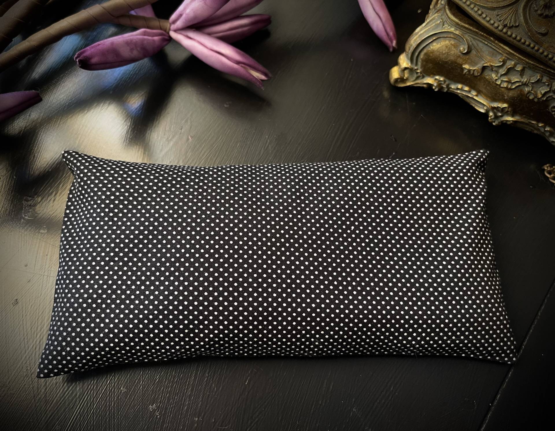 Yoga Augenkissen Pünktchen, Dots, Bio-Leinsamen & Bio-Lavendel, Waschbar Entspannung Meditation Reise Relax Schlaf Spa Wellness Kühlkissen Yoga Augenkissen Pünktchen, Dots, Bio-Leinsamen & Bio-Lavendel, Waschbar Entspannung Meditation Reise Relax Schlaf Spa Wellness Kühlkissen von Alrunalovelace