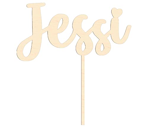 Alsino Cake Topper personalisiert aus Holz mit individuellen Wunschnamen – Tortendekoration, Tortenaufsatz, Name, Geschenkidee, Geburtstag, Vorname, Kuchendeko, Topper Kuchen, individuell Alsino Cake Topper personalisiert aus Holz mit individuellen Wunschnamen – Tortendekoration, Tortenaufsatz, Name, Geschenkidee, Geburtstag, Vorname, Kuchendeko, Topper Kuchen, individuell von Alsino