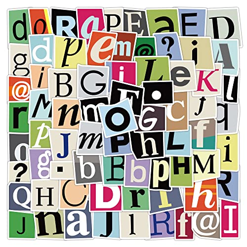 Altaroo 100 Stück Buchstaben Aufkleber, Aufkleber Buchstaben Selbstklebend Wasserfest, Sticker Buchstaben Bunte, Buchstaben Sticker für Scrapbook Stickers, Fahrrad, Scrapbook, Computer, Wasserbecher Altaroo 100 Stück Buchstaben Aufkleber, Aufkleber Buchstaben Selbstklebend Wasserfest, Sticker Buchstaben Bunte, Buchstaben Sticker für Scrapbook Stickers, Fahrrad, Scrapbook, Computer, Wasserbecher von Altaroo