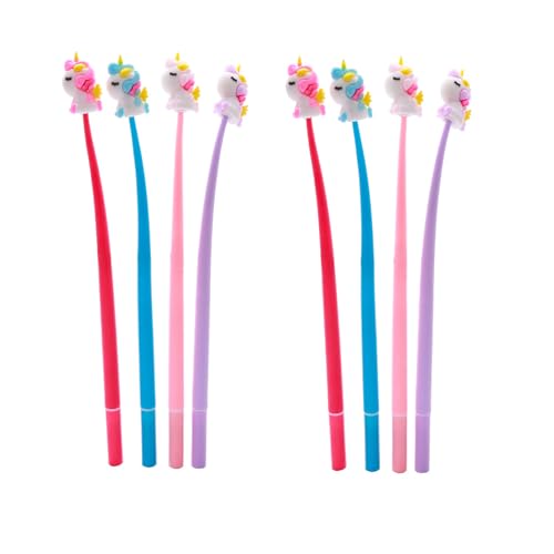 Altaroo 8 Stück Shake Kugelschreiber Set, Kindergeburtstag Mitgebsel Set Einhorn, Lustige Gelschreiber mit Cartoon-Muster für Schule, Mitgebsel Kindergeburtstag 5 6 7 8 9 10 Jahre, Gastgeschenke Kind Altaroo 8 Stück Shake Kugelschreiber Set, Kindergeburtstag Mitgebsel Set Einhorn, Lustige Gelschreiber mit Cartoon-Muster für Schule, Mitgebsel Kindergeburtstag 5 6 7 8 9 10 Jahre, Gastgeschenke Kind von Altaroo