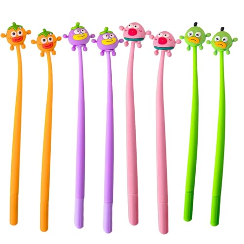 Altaroo 8 Stück Shake Kugelschreiber Set,Kindergeburtstag Mitgebsel Set,Lustige Gelschreiber mit Cartoon- Obst Muster, Mitgebsel Kindergeburtstag 5 6 7 8 9 10 Jahre,Gastgeschenke Kindergeburtstag Altaroo 8 Stück Shake Kugelschreiber Set,Kindergeburtstag Mitgebsel Set,Lustige Gelschreiber mit Cartoon- Obst Muster, Mitgebsel Kindergeburtstag 5 6 7 8 9 10 Jahre,Gastgeschenke Kindergeburtstag von Altaroo