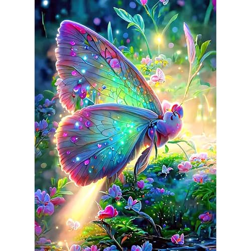 Altaroo Diamond Painting Schmetterling, Diamond Painting Erwachsene 300 x 300mm, 5d Diamant Painting Bilder Diy Bastelset, Gemälde geeignet für Die Inneneinrichtung, Geschenk Altaroo Diamond Painting Schmetterling, Diamond Painting Erwachsene 300 x 300mm, 5d Diamant Painting Bilder Diy Bastelset, Gemälde geeignet für Die Inneneinrichtung, Geschenk von Altaroo