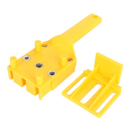Althwuyu 41pcs Pocket Hole Jig Set, ABS Woodworking Punch Locator Kit mit einstellbarem Führungsblock für Doweling, Eckbohraufgaben Althwuyu 41pcs Pocket Hole Jig Set, ABS Woodworking Punch Locator Kit mit einstellbarem Führungsblock für Doweling, Eckbohraufgaben von Althwuyu