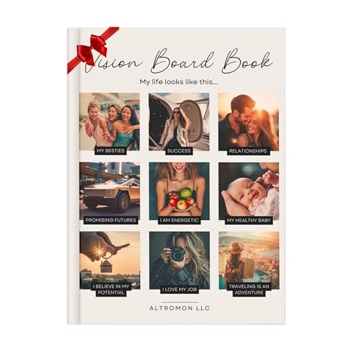 AltroMon Vision Board Book | Über 1000 Bilder und Zitate für Feng Shui Manifestation | 2025 Traumleben & Zielsetzungsmagazin | Visualisieren, Inspirieren, Ziele erreichen AltroMon Vision Board Book | Über 1000 Bilder und Zitate für Feng Shui Manifestation | 2025 Traumleben & Zielsetzungsmagazin | Visualisieren, Inspirieren, Ziele erreichen von AltroMon