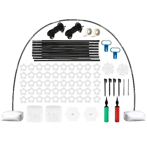 Altsuceser Ballonbogen-Kit mit Basis, verstellbarer Ballonbogenständer für Boden mit Pumpen für Abschlussfeier, Hochzeit, Geburtstag, Babyparty, Geschlecht offenbaren, Party-Dekorationen, 1 Set Altsuceser Ballonbogen-Kit mit Basis, verstellbarer Ballonbogenständer für Boden mit Pumpen für Abschlussfeier, Hochzeit, Geburtstag, Babyparty, Geschlecht offenbaren, Party-Dekorationen, 1 Set von Altsuceser