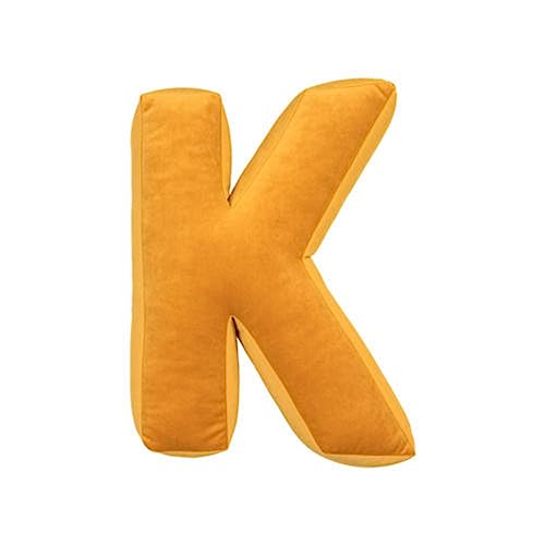Altsuceser Buchstaben-Kissen, niedliche PP-Baumwolle, vollständig gefüllt, weicher Plüsch, englischer Buchstaben Altsuceser Buchstaben-Kissen, niedliche PP-Baumwolle, vollständig gefüllt, weicher Plüsch, englischer Buchstaben von Altsuceser