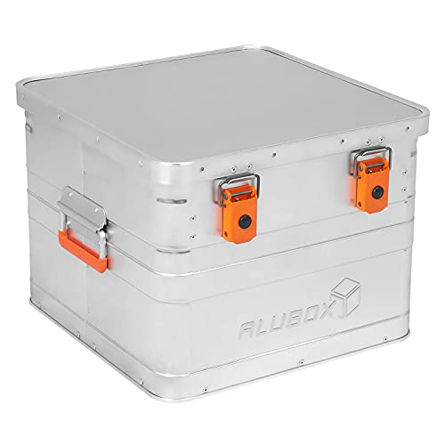 Alubox - ABX-BB50 - Ablage- und Transportbox für Hängeregistratur mit Deckel - 46 Liter Alubox - ABX-BB50 - Ablage- und Transportbox für Hängeregistratur mit Deckel - 46 Liter von Alubox
