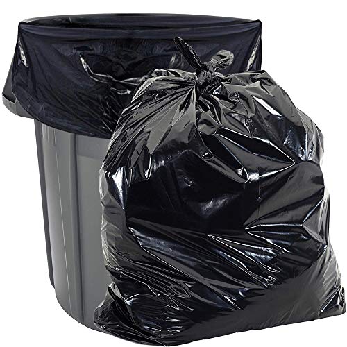Aluf Plastics Robuste Müllbeutel, 1,5 mm, entspricht industrieller Stärke, Kunststoff, 88,9 x 139,7 cm, für 50-55 Liter Dosen, passend für Toter, Rubbermaid Brute, Carlislie Bronco usw. Aluf Plastics Robuste Müllbeutel, 1,5 mm, entspricht industrieller Stärke, Kunststoff, 88,9 x 139,7 cm, für 50-55 Liter Dosen, passend für Toter, Rubbermaid Brute, Carlislie Bronco usw. von Aluf Plastics