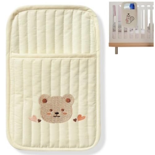 Alula777 Organizer für Babybett, zum Aufhängen, mit Seitentasche, Aufbewahrungstasche für Windeln, Lätzchen, Babyflaschen, Schnuller, tragbar, für Babyzubehör Alula777 Organizer für Babybett, zum Aufhängen, mit Seitentasche, Aufbewahrungstasche für Windeln, Lätzchen, Babyflaschen, Schnuller, tragbar, für Babyzubehör von Alula777