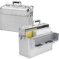ALUMAXX Pilotenkoffer BETHA Aluminium silber 47,0 x 20,0 x 38,0 cm ALUMAXX Pilotenkoffer BETHA Aluminium silber 47,0 x 20,0 x 38,0 cm von Alumaxx