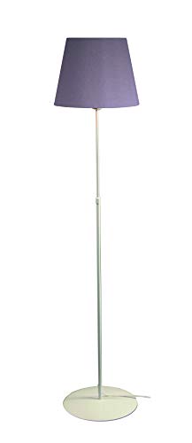 Aluminor Store LS B T Lampe, 40 W, Weiß + Lampenschirm, Taupe von Aluminor