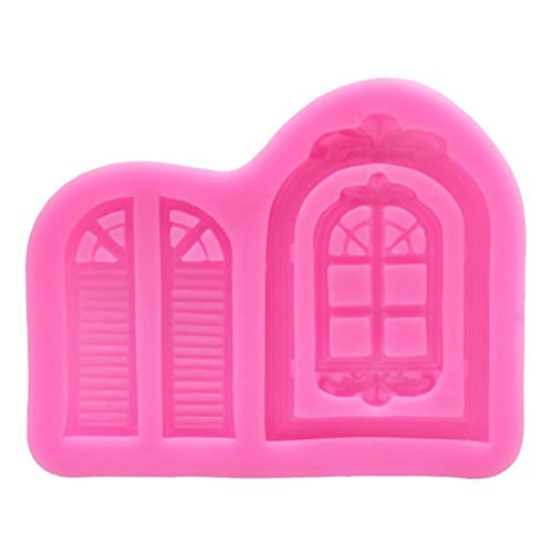 Silikonform für Türfenster, Türform, Backform für Rahmen, Kuchen, Bordürenmuster, Fondant, Dekorieren, Backen, Pralinen Silikonform für Türfenster, Türform, Backform für Rahmen, Kuchen, Bordürenmuster, Fondant, Dekorieren, Backen, Pralinen von Alvinlite